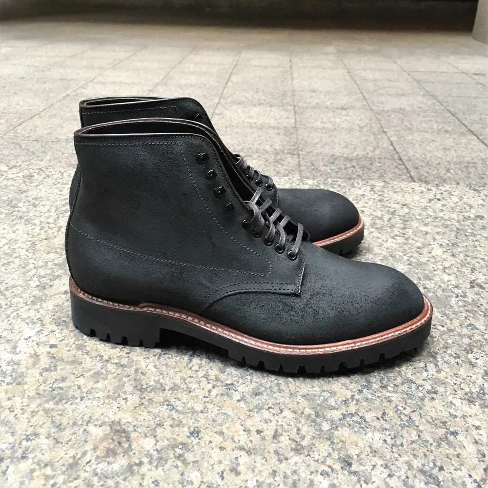 D9828H Earth Reverse Chamois — mouldedshoe